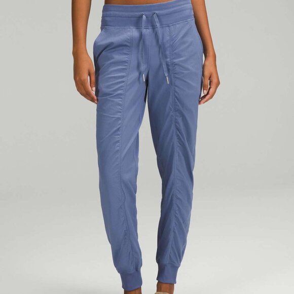 lululemon Dance Studio Mid-Rise Jogger Water Drop Size 6 - Picture 4 of 5
